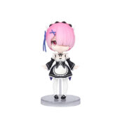 Re Zero – Starting Life in Another World 2nd Season Figuarts mini Action Figure Ram 9 cm