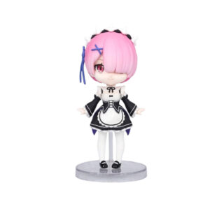 Re Zero – Starting Life in Another World 2nd Season Figuarts mini Action Figure Ram 9 cm