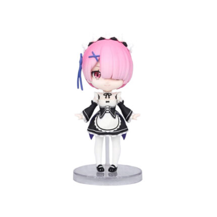 Re Zero – Starting Life in Another World 2nd Season Figuarts mini Action Figure Ram 9 cm
