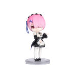 Re:Zero - Starting Life in Another World 2nd Season Figuarts mini Action Figure Ram 9 cm - Slika 3