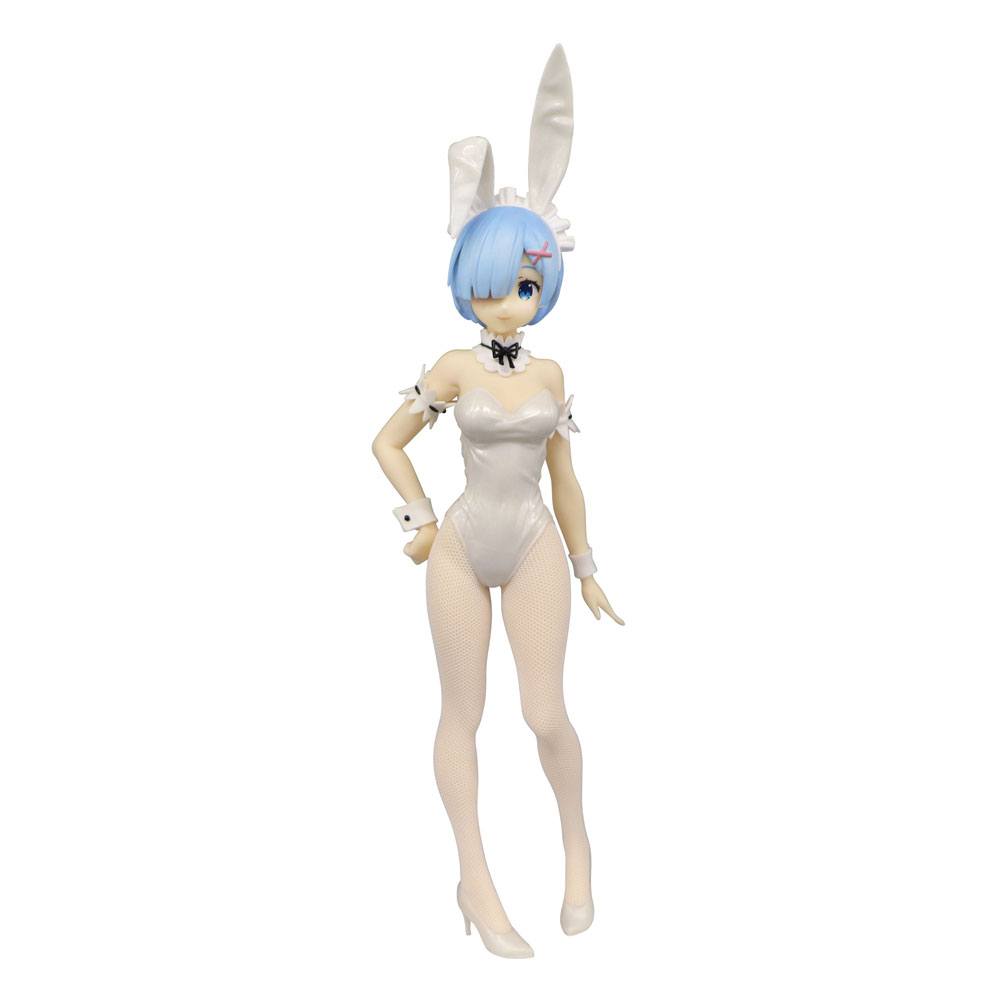 ReZero BiCute Bunnies PVC Statue Rem White Pearl Color Ver. 30 cm Re:Zero BiCute Bunnies PVC Statue Rem White Pearl Color Ver. 30 cm - Slika 1
