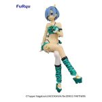 Re:Zero Noodle Stopper PVC Statue Rem Demon Costume Another Color Ver. 16 cm - Slika 2
