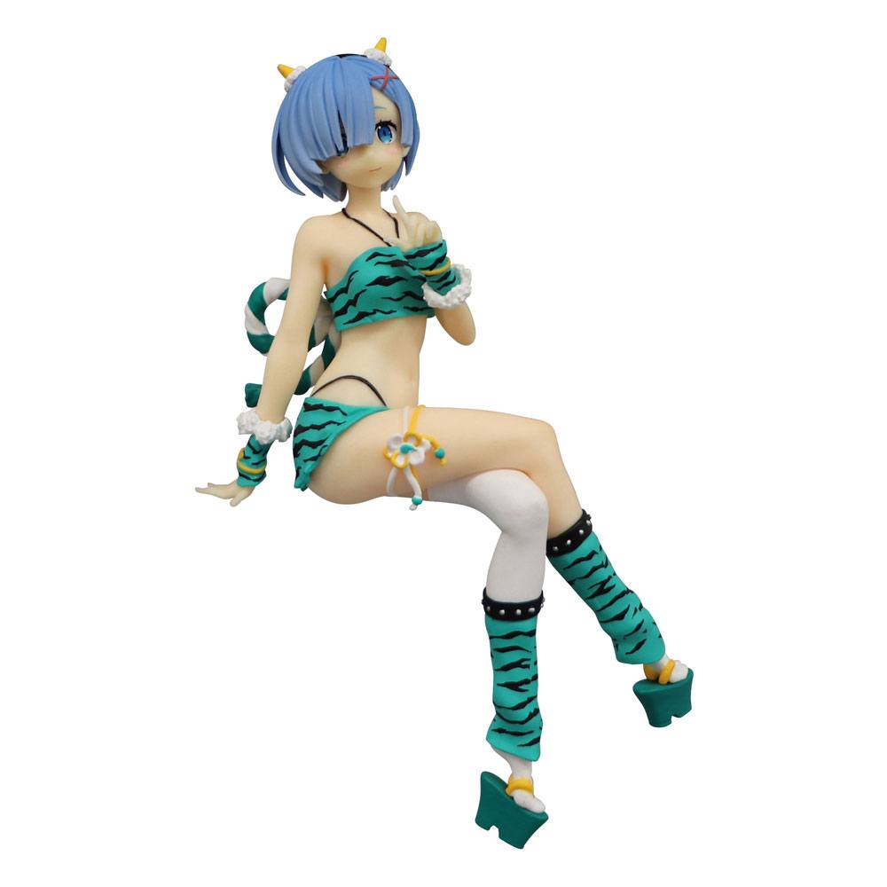 ReZero Noodle Stopper PVC Statue Rem Demon Costume Another Color Ver. 16 cm Re:Zero Noodle Stopper PVC Statue Rem Demon Costume Another Color Ver. 16 cm - Slika 1