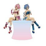 Re:Zero Noodle Stopper PVC Statues Rem & Ram 16 cm