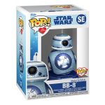 Star Wars Make a Wish 2022 POP! Star Wars Vinyl Figure BB-8 (Metallic) 9 cm - Slika 2