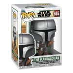 Star Wars The Book of Boba Fett POP! TV Vinyl Figure Mando w/pouch 9 cm - Slika 2