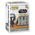 Star Wars The Book of Boba Fett POP! TV Vinyl Figure Mando w/pouch 9 cm - Slika 3