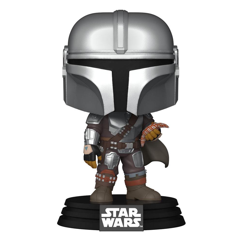 Star Wars The Book of Boba Fett POP! TV Vinyl Figure Mando wpouch 9 cm Star Wars The Book of Boba Fett POP! TV Vinyl Figure Mando w/pouch 9 cm - Slika 1