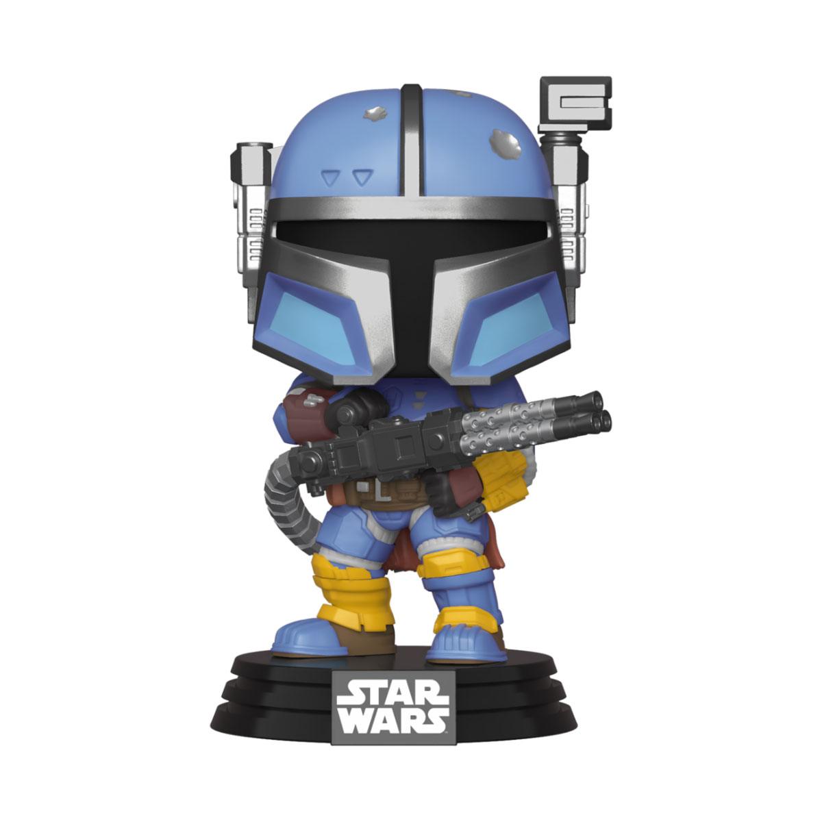 Star Wars The Mandalorian POP! TV Vinyl Figure Heavy Infantry Mandaloria 9 cm Star Wars The Mandalorian POP! TV Vinyl Figure Heavy Infantry Mandaloria 9 cm - Slika 1