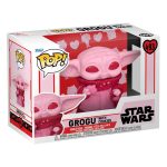 Star Wars Valentines POP! Star Wars Vinyl Figure Grogu 9 cm - Slika 2