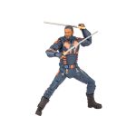 Suicide Squad Build A Action Figure Bloodsport (Unmasked) 18 cm - Slika 2