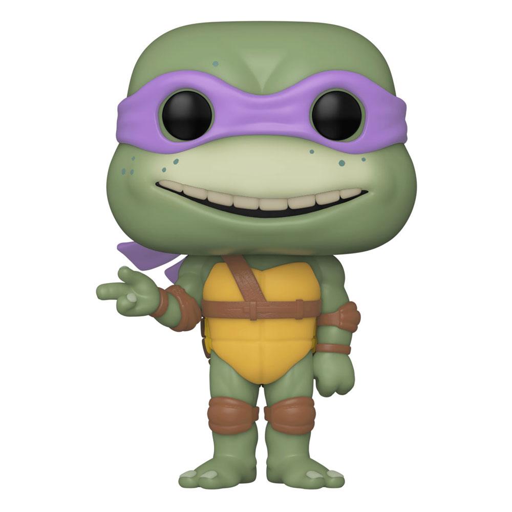 Teenage Mutant Ninja Turtles POP! Movies Vinyl Figure Donatello 9 cm Teenage Mutant Ninja Turtles POP! Movies Vinyl Figure Donatello 9 cm - Slika 1