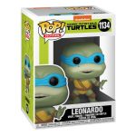 Teenage Mutant Ninja Turtles POP! Movies Vinyl Figure Leonardo 9 cm - Slika 2