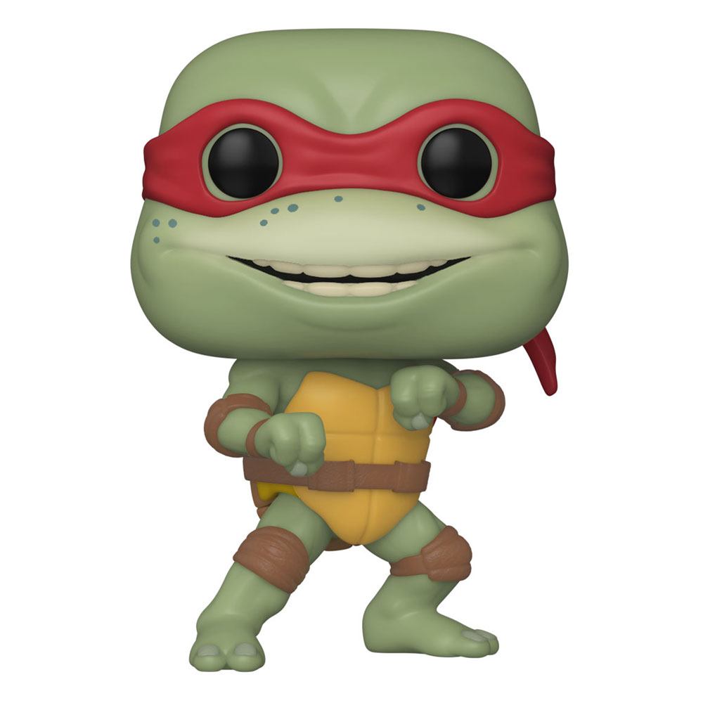 Teenage Mutant Ninja Turtles POP! Movies Vinyl Figure Raphael 9 cm Teenage Mutant Ninja Turtles POP! Movies Vinyl Figure Raphael 9 cm - Slika 1