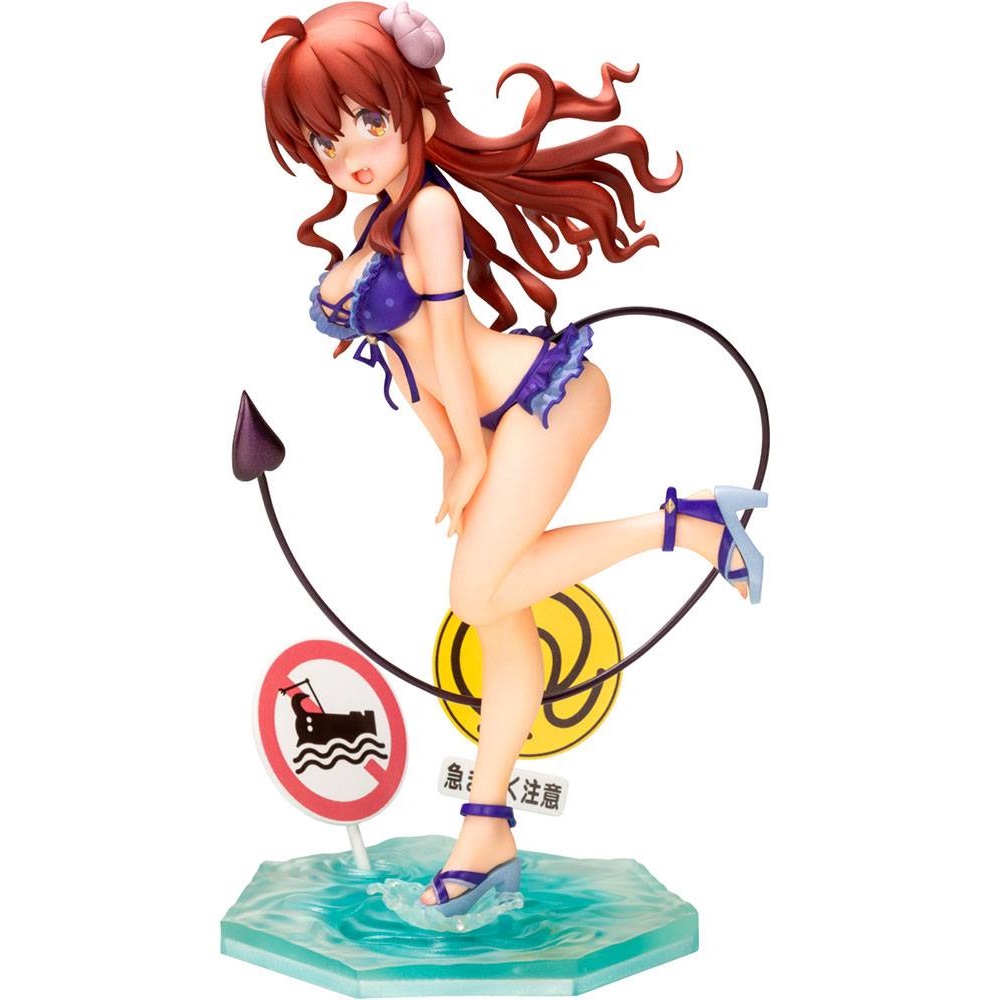 The Demon Girl Next Door PVC Statue 17 Shadow Mistress Yuko Swimsuit Ver. 19 cm The Demon Girl Next Door PVC Statue 1/7 Shadow Mistress Yuko Swimsuit Ver. 19 cm - Slika 1