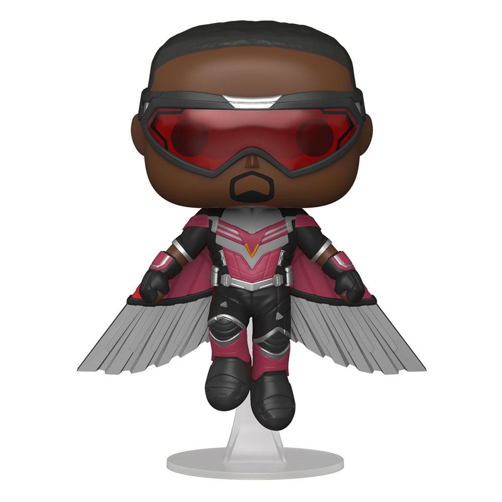 The Falcon and the Winter Soldier POP! Vinyl Figure Falcon Flying 9 cm The Falcon and the Winter Soldier POP! Vinyl Figure Falcon Flying 9 cm - Slika 1