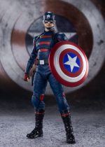 The Falcon and the Winter Soldier S.H. Figuarts Action Figure Captain America (John F. Walker) 15 cm - Slika 2