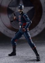 The Falcon and the Winter Soldier S.H. Figuarts Action Figure Captain America (John F. Walker) 15 cm - Slika 4