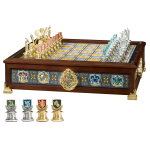The Hogwarts™ Houses Quidditch Chess Set