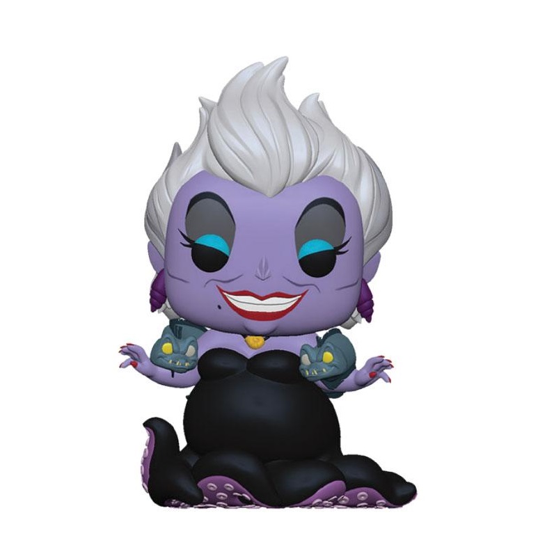 The-Little-Mermaid-POP-Disney-Vinyl-Figure-Ursula-w-Eels-9-cm The Little Mermaid POP! Disney Vinyl Figure Ursula w/ Eels 9 cm - Slika 1