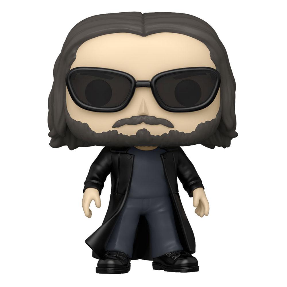The Matrix 4 POP! Movies Vinyl Figure Neo 9 cm The Matrix 4 POP! Movies Vinyl Figure Neo 9 cm - Slika 1