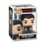 The Sopranos POP! TV Vinyl Figure Silvio Dante 9 cm - Slika 2