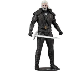 The Witcher Action Figure Geralt of Rivia (Kikimora Battle) 18 cm