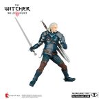 The Witcher Action Figure Geralt of Rivia (Viper Armor: Teal Dye) 18 cm - Slika 2