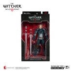 The Witcher Action Figure Geralt of Rivia (Viper Armor: Teal Dye) 18 cm - Slika 3