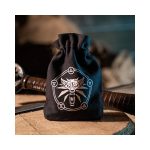 The Witcher Dice Bag Geralt School of the Wolf - Slika 2