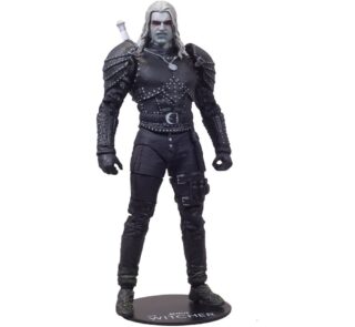 The Witcher Netflix Action Figure Geralt of Rivia Witcher Mode (Season 2) 18 cm