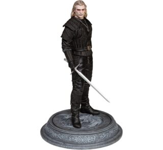 The Witcher PVC Statue Transformed Geralt 24 cm
