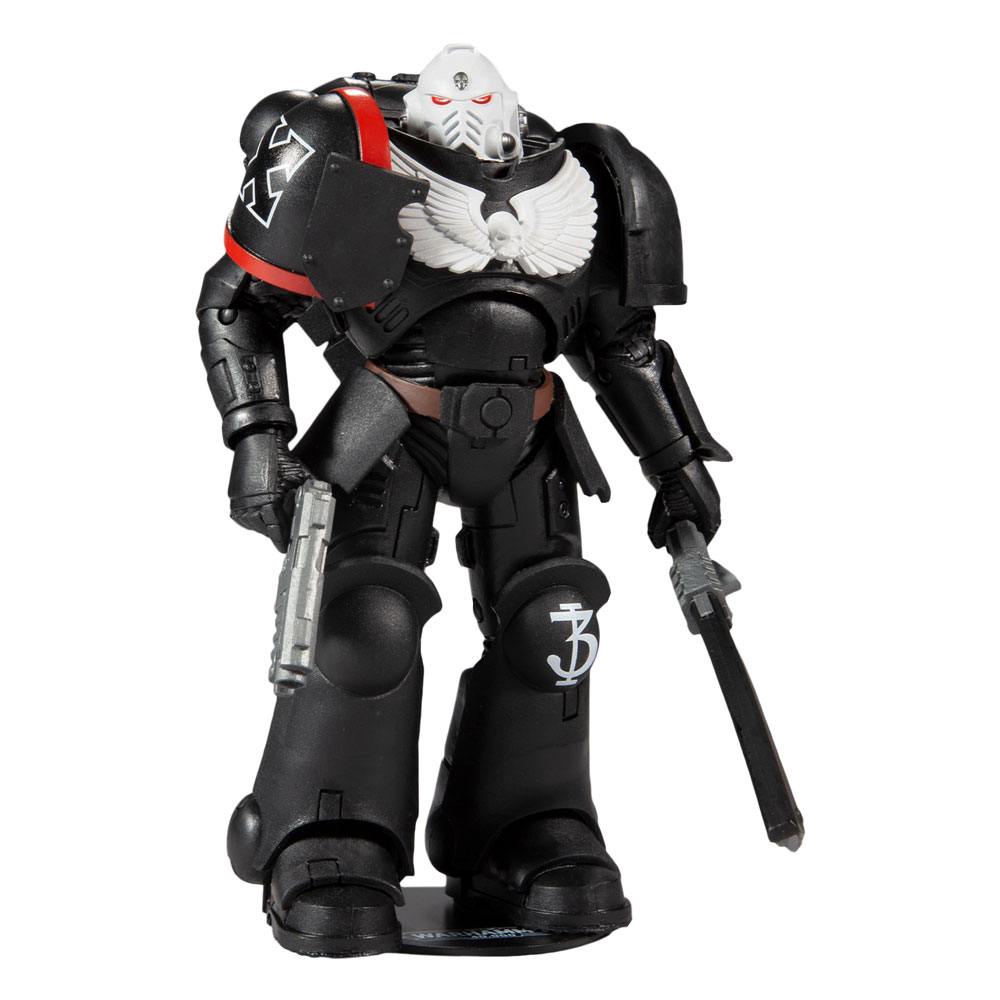 Warhammer 40k Action Figure Raven Guard Veteran Sergeant 18 cm Warhammer 40k Action Figure Raven Guard Veteran Sergeant 18 cm - Slika 1