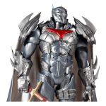 DC Multiverse Action Figure Azrael Batman Armor (Batman: Curse of the White Knight) Gold Label 18 cm