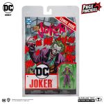 DC Direct Page Punchers Action Figure Joker (DC Rebirth) 8 cm - Slika 3