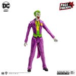 DC Direct Page Punchers Action Figure Joker (DC Rebirth) 8 cm - Slika 2