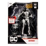 DC Direct Action Figure Black Adam Batman Line Art Variant (Gold Label) (SDCC) 18 cm - Slika 4