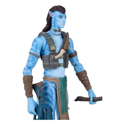 Avatar: The Way of Water Action Figure Jake Sully (Reef Battle) 18 cm