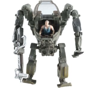 Avatar W.O.P Deluxe Medium Action Figures Amp Suit & Colonel Miles Quaritch