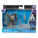 Avatar W.O.P Deluxe Medium Action Figures Amp Suit & Colonel Miles Quaritch - Slika 4