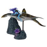 Avatar: The Way of Water Deluxe Medium Action Figures Neteyam & Ilu - Slika 2