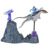 Avatar: The Way of Water Deluxe Medium Action Figures Neteyam & Ilu