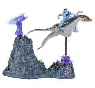 Avatar: The Way of Water Deluxe Medium Action Figures Neteyam & Ilu