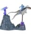 Avatar: The Way of Water Deluxe Medium Action Figures Neteyam & Ilu