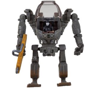 Avatar: The Way of Water Deluxe Medium Action Figures Amp Suit with RDA Driver
