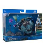 Avatar: The Way of Water W.O.P Deluxe Medium Action Figures CET-OPS Crabsuit - Slika 3
