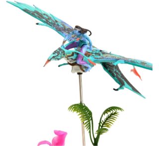 Avatar W.O.P Deluxe Large Action Figures Neytiri & Banshee