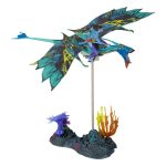 Avatar: The Way of Water W.O.P Deluxe Large Action Figures Banshee Rider Neytiri - Slika 2