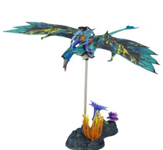 Avatar: The Way of Water W.O.P Deluxe Large Action Figures Banshee Rider Neytiri