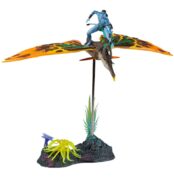 Avatar: The Way of Water Deluxe Large Action Figures Jake Sully & Skimwing